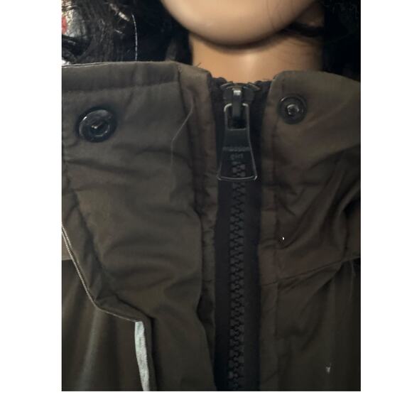 Madden Girl Juniors' Hooded Faux-Fur-Trim Parka- Size medium - Picture 10 of 15